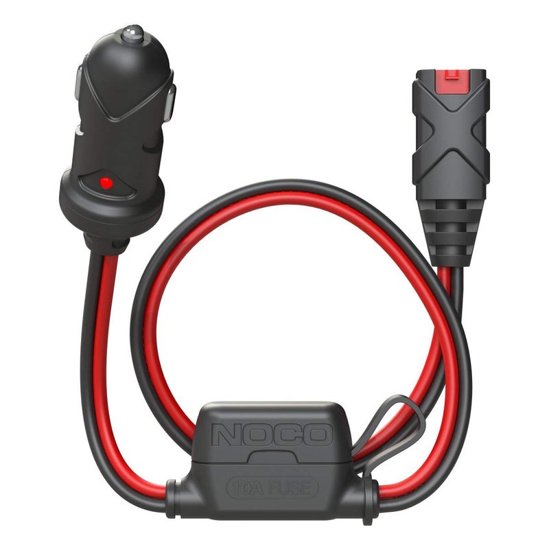 NOCO GC003 X-Connect 12V Dual-Size Male Plug Accessory Genius Smart Battery Chargers - Image 1